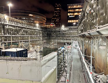 Ohmegi får uppdrag när Stockholms tunnelbana byggs ut