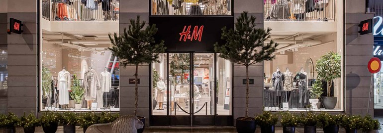 H&M butik 033