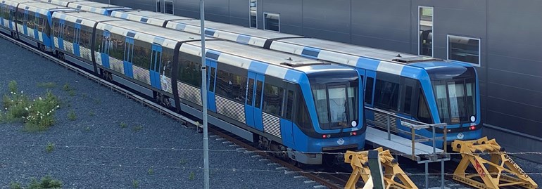Ohmegi får uppdrag vid utbyggnaden av tunnelbanan i Stockholm